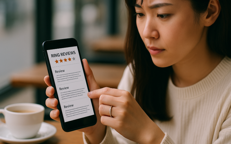 ダイヤモンドシライシ町田マルイ店の総合評価とリアルな口コミ

