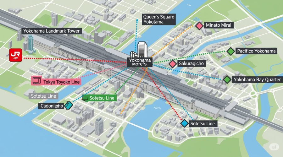 口コミからわかるダイヤモンドシライシ横浜モアーズ店の3つの強み