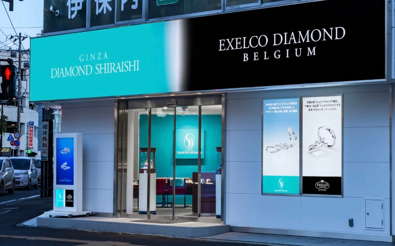 ダイヤモンドシライシ盛岡店の場所(フェザン)と提携駐車場