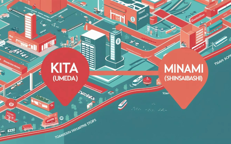 ダイヤモンドシライシ心斎橋本店と梅田店の違い