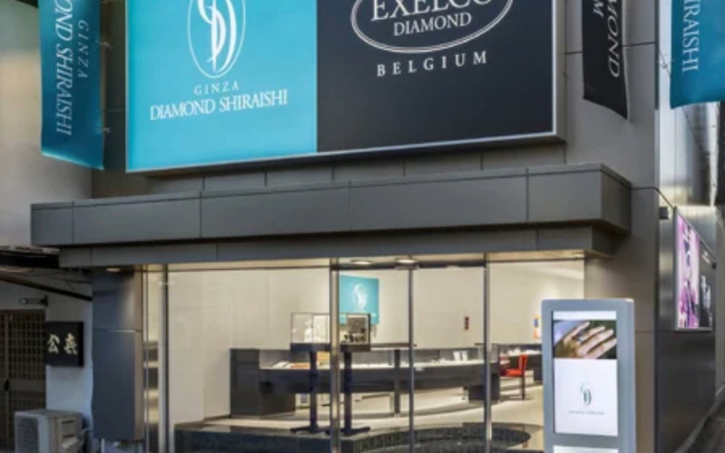 ダイヤモンドシライシ松本本店の場所と提携駐車場

