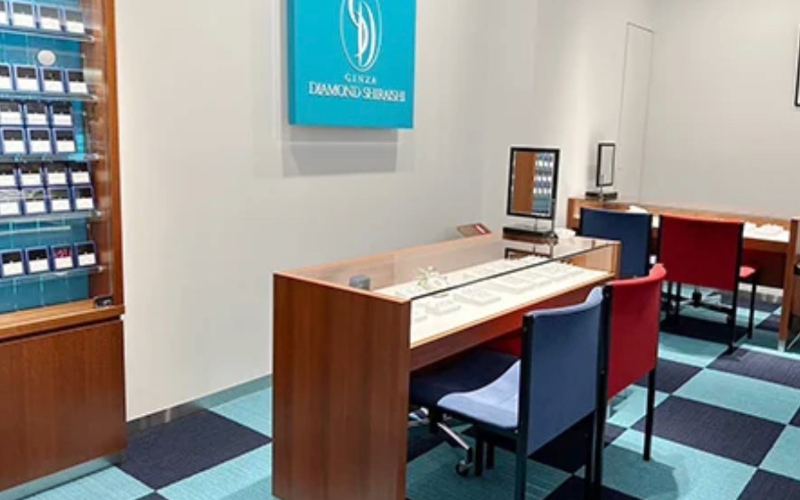 ダイヤモンドシライシ青森店の場所(ラビナ)と提携駐車場