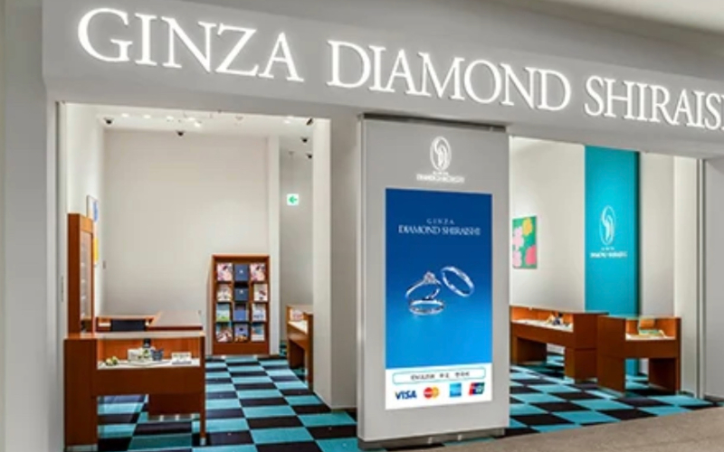 ダイヤモンドシライシ湘南平塚店の場所(ららぽーと)と駐車場