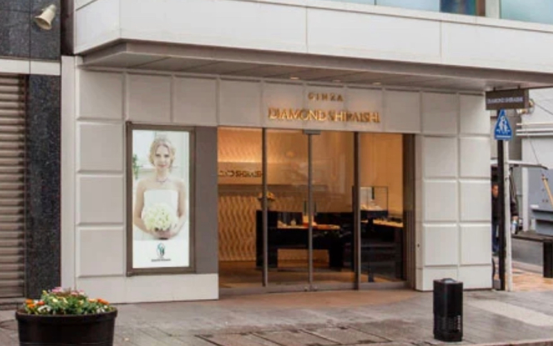 ダイヤモンドシライシ横浜元町店の場所と提携駐車場