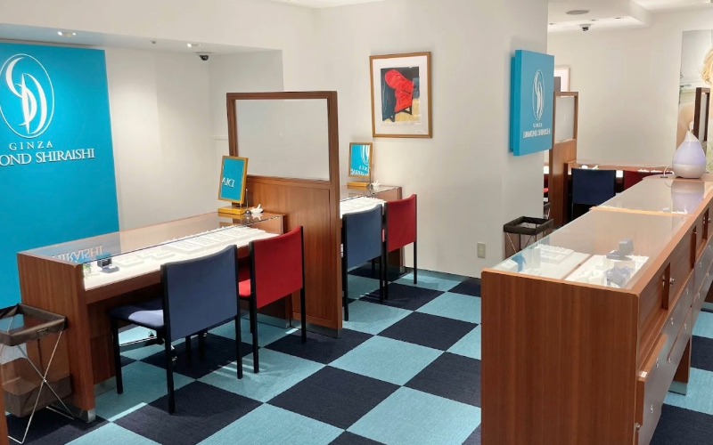 ダイヤモンドシライシ池袋パルコ店の場所と提携駐車場