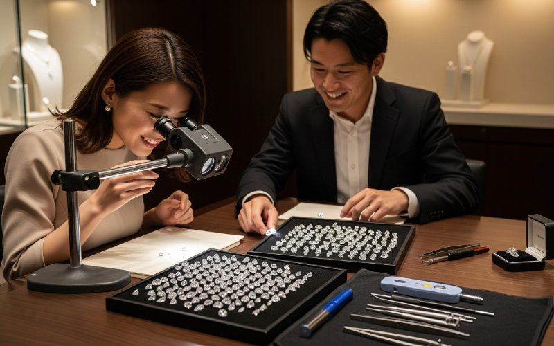 ブリリアンスプラスのショールームのメリット