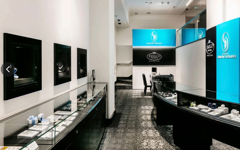 ダイヤモンドシライシ浜松店の場所