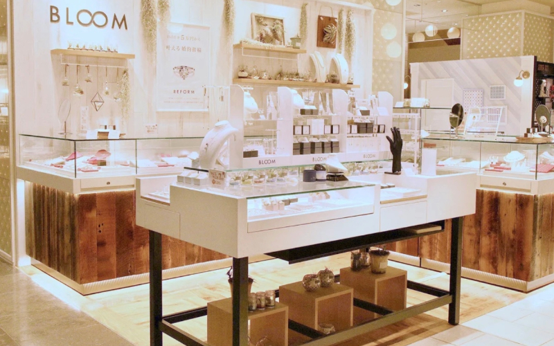 銀座の結婚指輪ブランド「BLOOM」