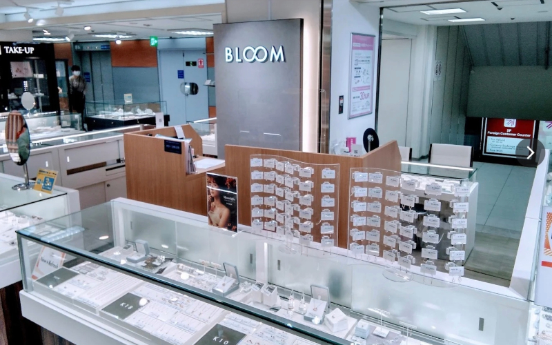 新宿の結婚指輪ブランド「BLOOM」