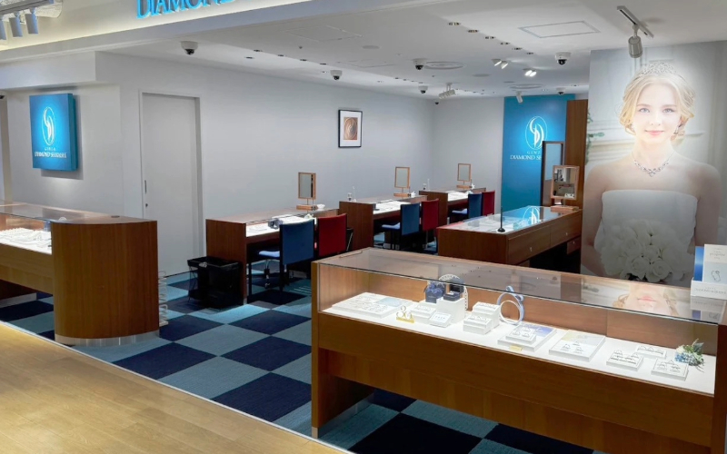 横浜の結婚指輪ブランド「ダイヤモンドシライシ」