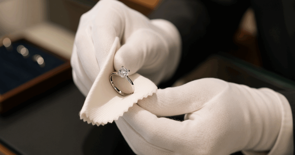 ダイヤモンドシライシのアフターサービス