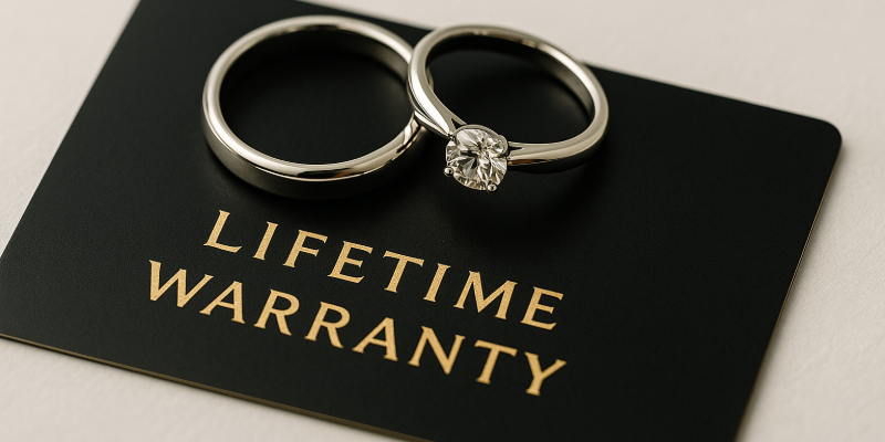 ダイヤモンドシライシのアフターサービスの永久保証