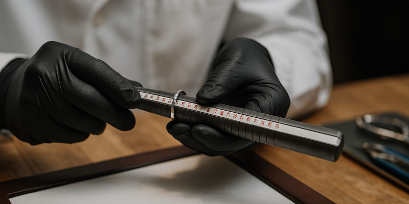 指輪のサイズ直し