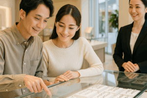 結婚指輪 押し売りなし