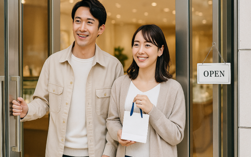 結婚指輪で押し売りなしのお店のまとめ