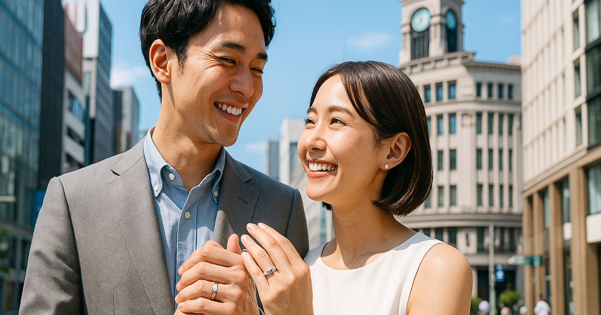 銀座の結婚指輪ブランド