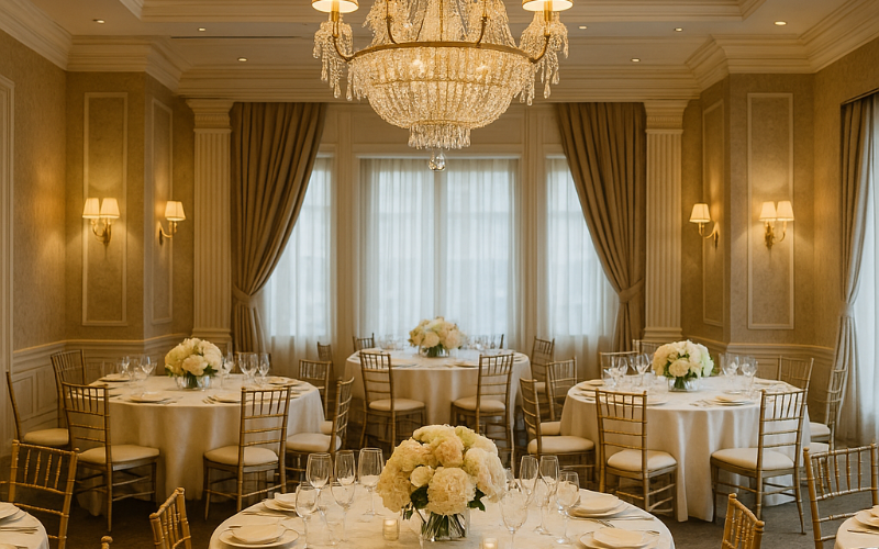 銀座での結婚式場探し