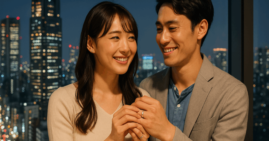 新宿の結婚指輪ブランド