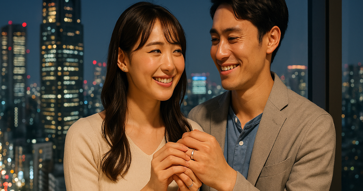 新宿の結婚指輪ブランド