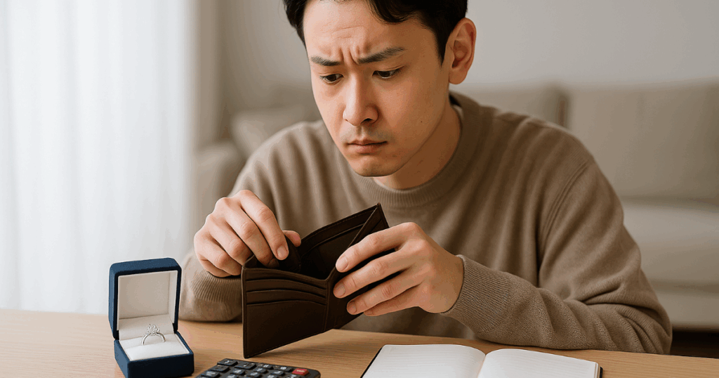 ダイヤモンドシライシの婚約指輪の相場