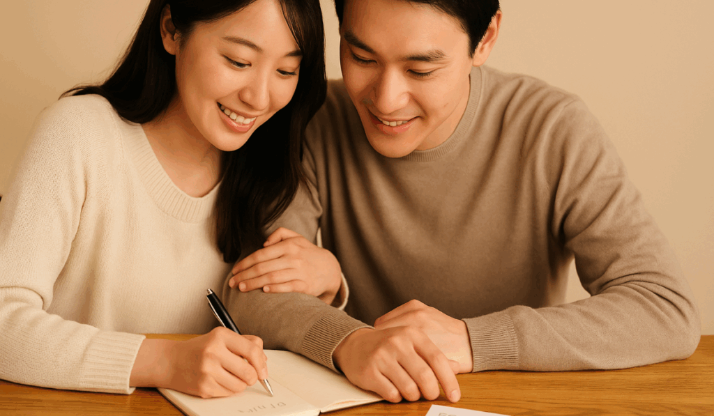 ダイヤモンドシライシの指輪の刻印