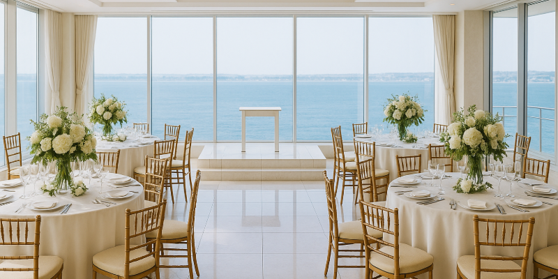 横浜での結婚式場探し