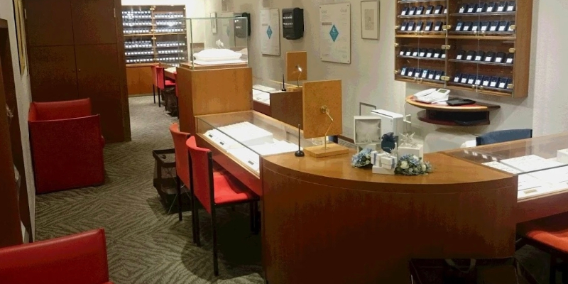 ダイヤモンドシライシの店舗