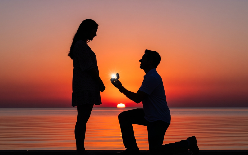 婚約指輪の意味