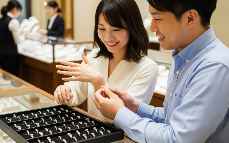 婚約指輪と結婚指輪の違いのまとめ