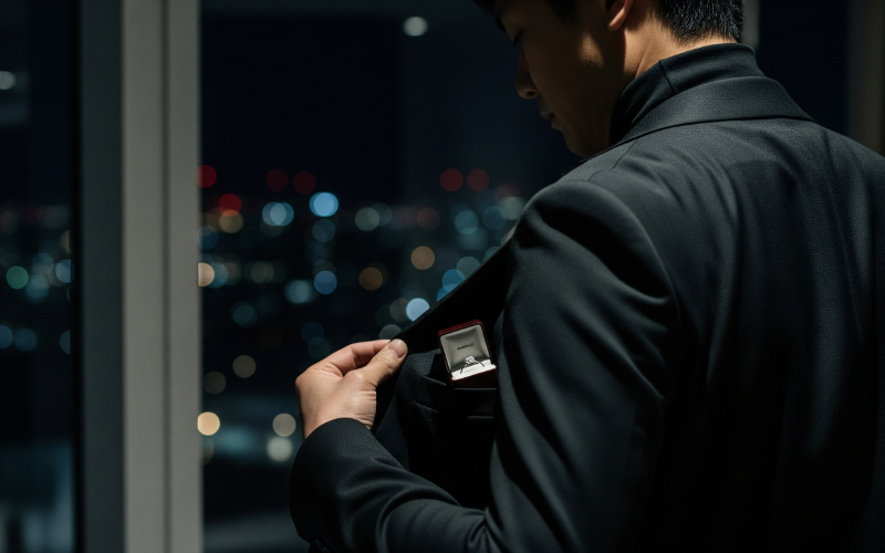 ダイヤモンドシライシCMに出演する俳優