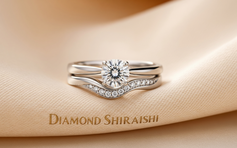 CMでも話題のダイヤモンドシライシを象徴する指輪