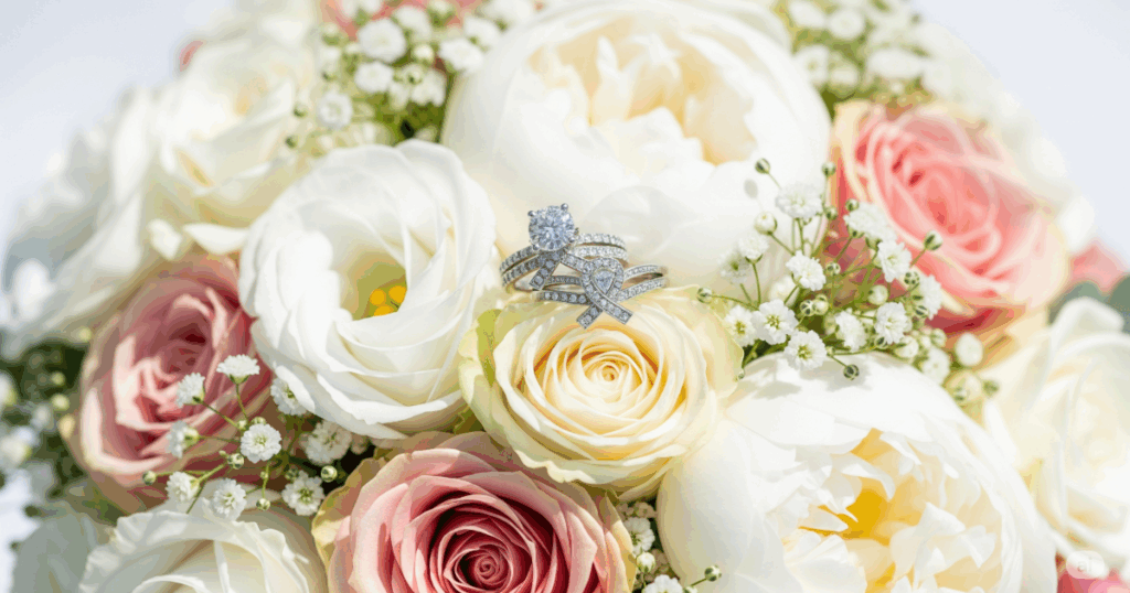 ダイヤモンドシライシの指輪「ブーケ」の評判