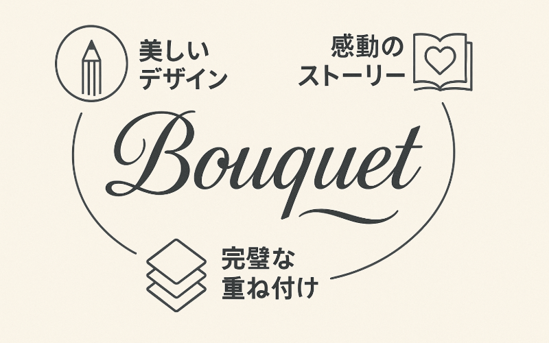 シライシ「ブーケ」の良い評判