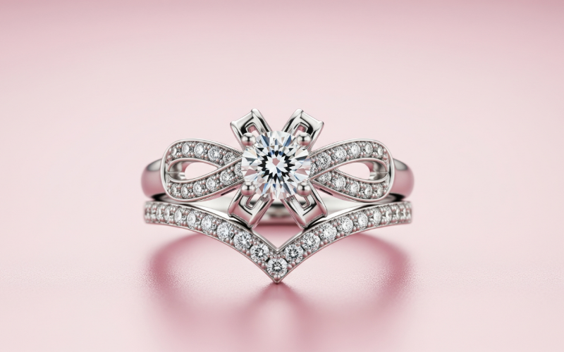 評判の良いシライシ「ブーケ」の重ね付け