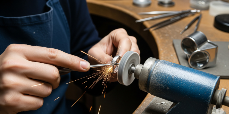 傷つきやすい指輪のアフターサービス