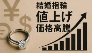 ダイヤモンドシライシの値上げ