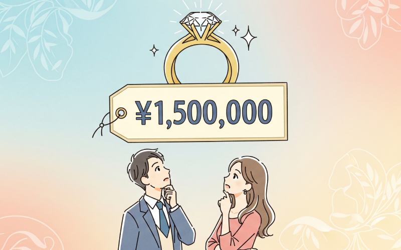 ダイヤモンドシライシの指輪の値上げ