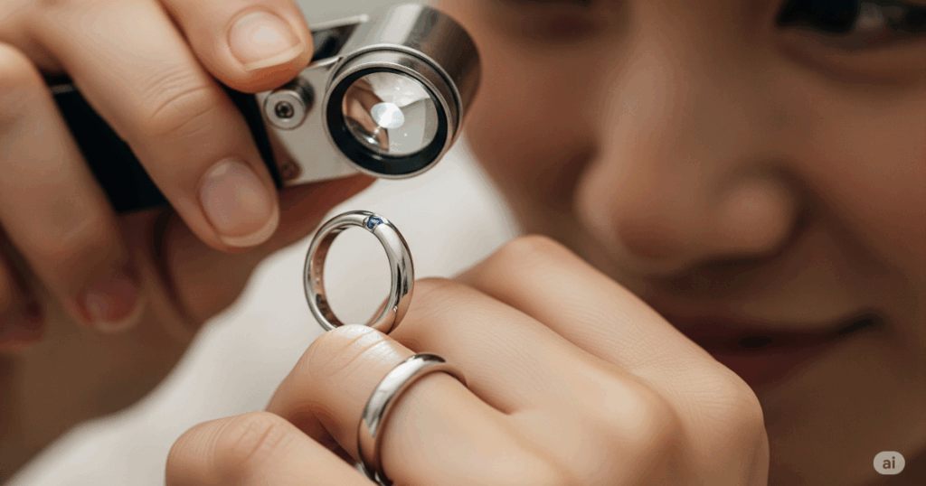 ダイヤモンドシライシのシークレットストーン