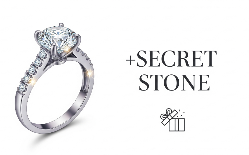 ダイヤモンドシライシのシークレットストーンの値段