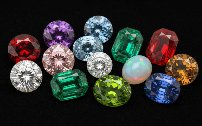 シークレットストーンで選べる誕生石