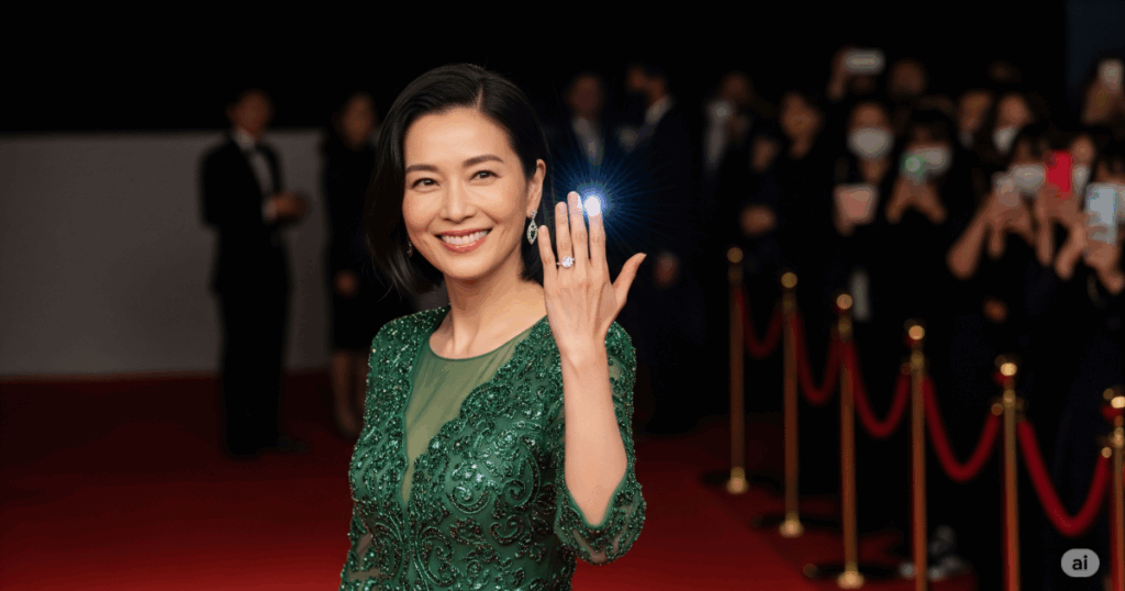 エクセルコダイヤモンドを愛用する芸能人