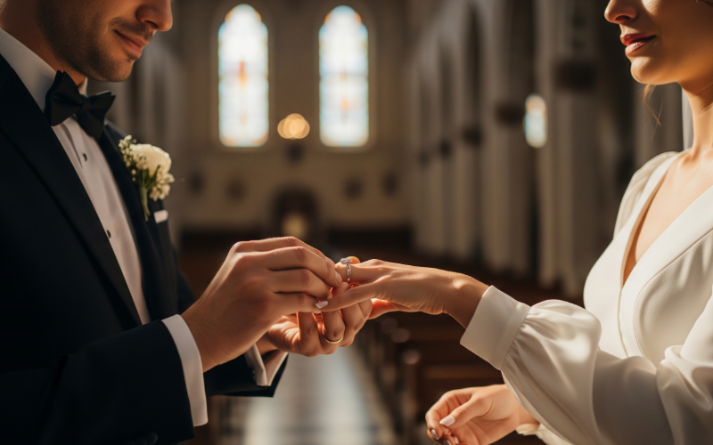 ドラマで使われたエクセルコダイヤモンドの指輪