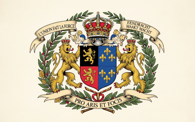 ベルギー王室御用達のステータス