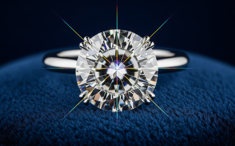 エクセルコダイヤモンドのダイヤモンドの輝き