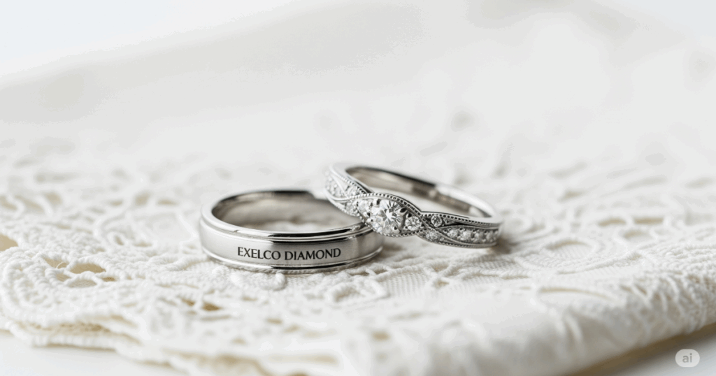エクセルコダイヤモンドの結婚指輪