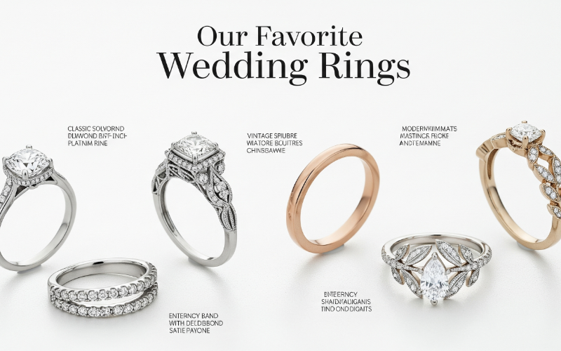 エクセルコダイヤモンドの結婚指輪おすすめ5選