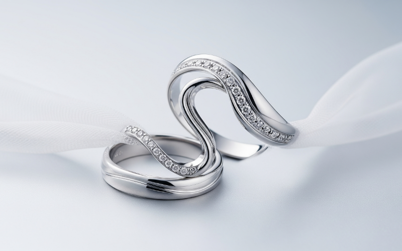 エクセルコダイヤモンドの結婚指輪「ル ヴォワール」
