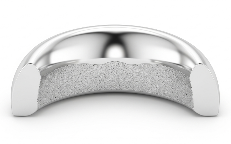 エクセルコダイヤモンドの結婚指輪の着け心地