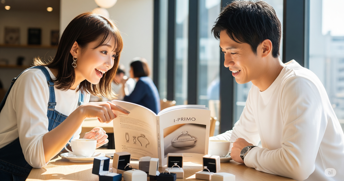 アイプリモの結婚指輪の口コミ