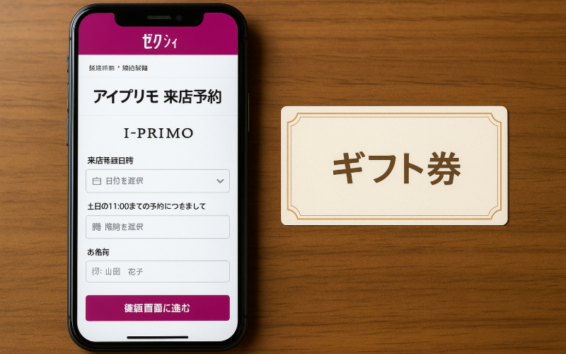 アイプリモの安心な店舗選び